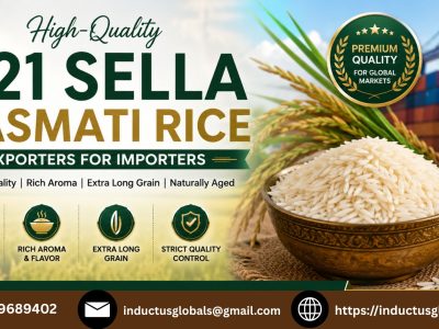 High-Quality 1121 Sella Basmati Rice Exporters for Importers