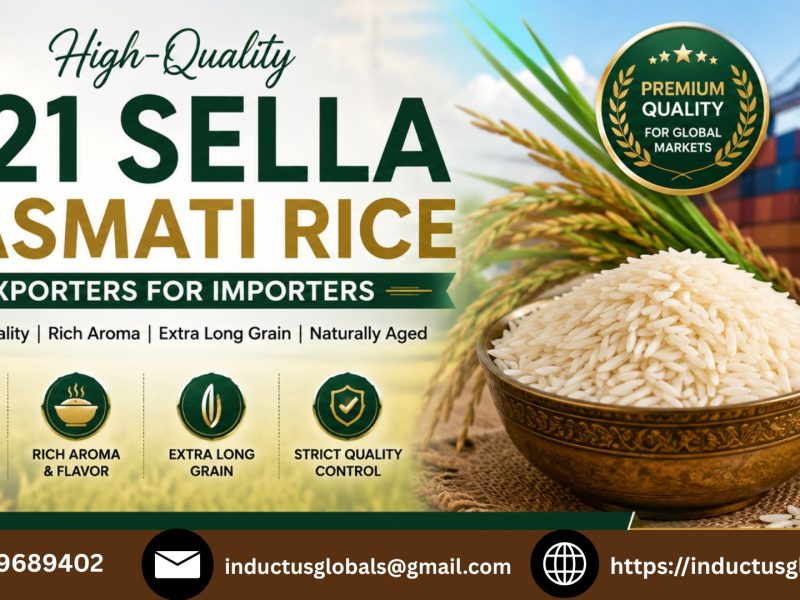 High-Quality 1121 Sella Basmati Rice Exporters for Importers