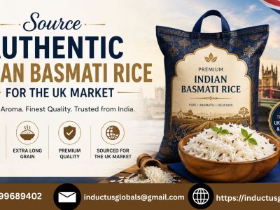 Source Authentic Indian Basmati Rice for the UK Market