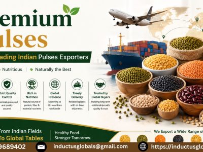 Premium Pulses from Leading Indian Pulses Exporters