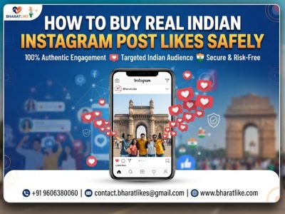 How to Buy Real Indian Instagram Post Likes Safely - BharatLike