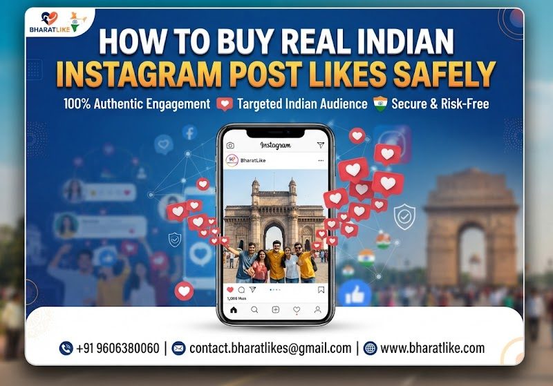 How to Buy Real Indian Instagram Post Likes Safely - BharatLike