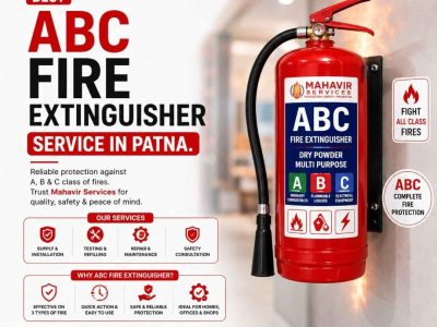 Fire Extinguisher Dealer in Patna|9430030070|Mahavir Services