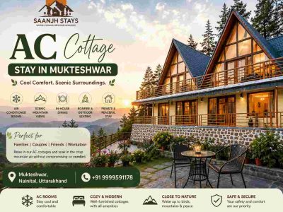 AC Cottage Stay in Mukteshwar