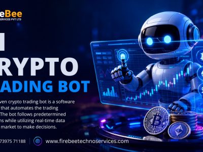 AI Crypto Trading Bot Development with Real-Time Market Analysis