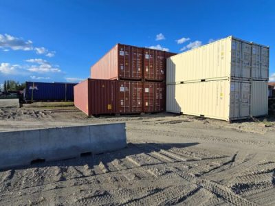 Anchorage's professional Cargo Container and Storage