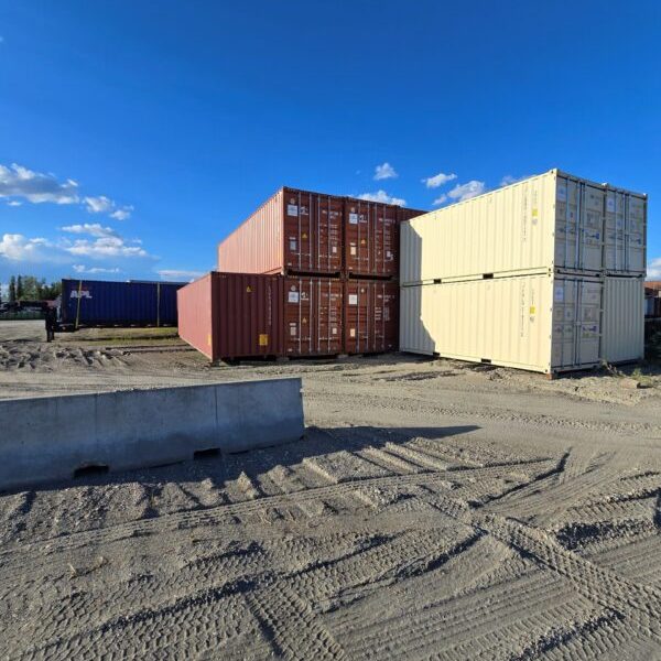 Anchorage's professional Cargo Container and Storage