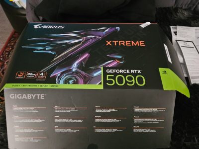 Gigabyte AORUS RTX 5090 XTREME WATERFORCE WB 32G GV-N5090AORUSX WB-32GD GDDR7