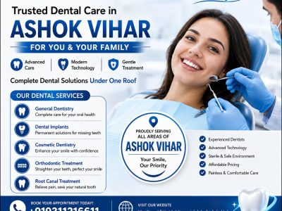 Best Dental Clinic in Ashok Vihar | Kamniyata Dental Solutions