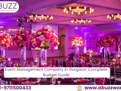 Corporate Events Management Company In Gurgaon: Complete Budget Guide