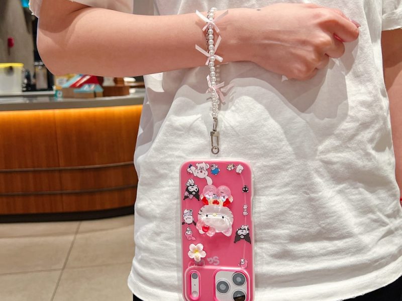 Adorable Kitty Bloom Phone Case by CB Fusion for Stylish Everyday Protection