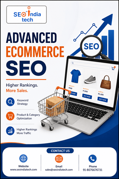 Advanced Ecommerce SEO Services to Boost Online Sales