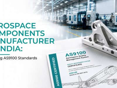 Aerospace Components Manufacturer in India Meeting AS9100 Standards