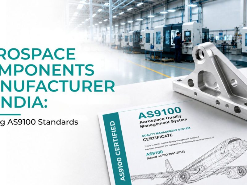 Aerospace Components Manufacturer in India Meeting AS9100 Standards