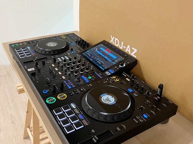 Pioneer DJ OPUS-QUAD, Pioneer DJ XDJ-RX3, Pioneer XDJ-XZ, Pioneer DJ DDJ-FLX10, AlphaTheta XDJ-AZ, AlphaTheta OMNIS-DUO, AlphaTheta DDJ-GRV6, Pioneer DDJ-1000, Pioneer DDJ-1000SRT, Pioneer DDJ-REV7, AlphaTheta CDJ-3000X , Pioneer CDJ-3000, Pioneer DJM-A9