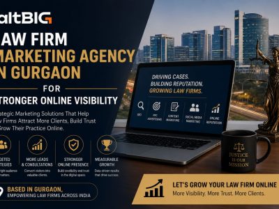 Law Firm Marketing Agency in Gurgaon for Stronger Online Visibility