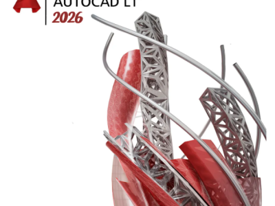 AutoCAD LT 2027 Commercial New Single-user ELD Annual Subscription