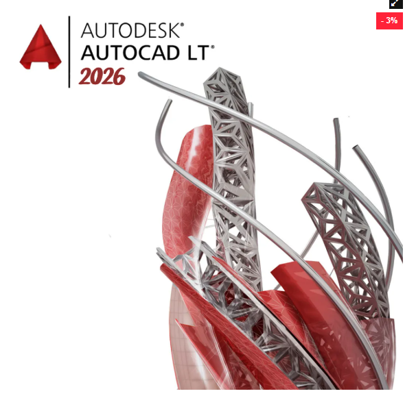 AutoCAD LT 2027 Commercial New Single-user ELD Annual Subscription