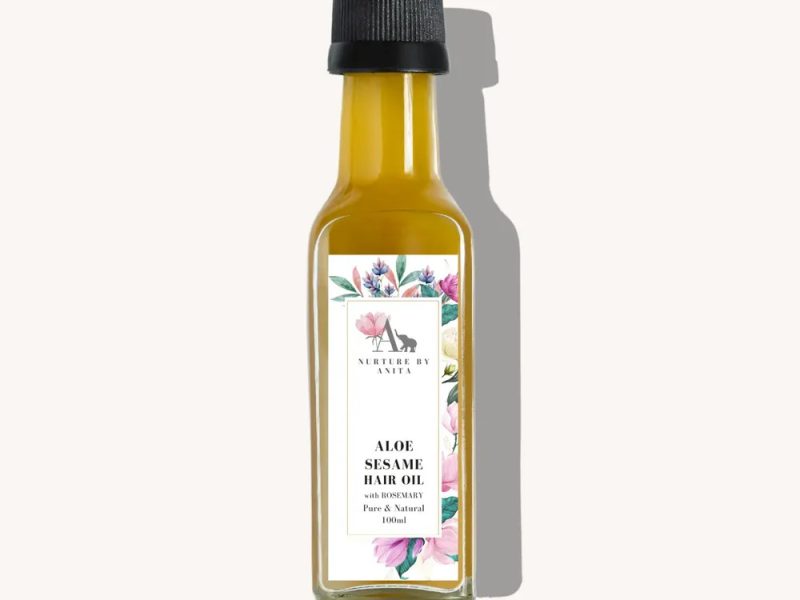 Anti Hair Loss Oil for Everyday Hair Care