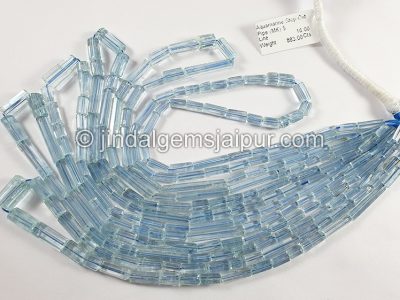 Shop Natural Aquamarine Gemstone Beads from Jindal Gems