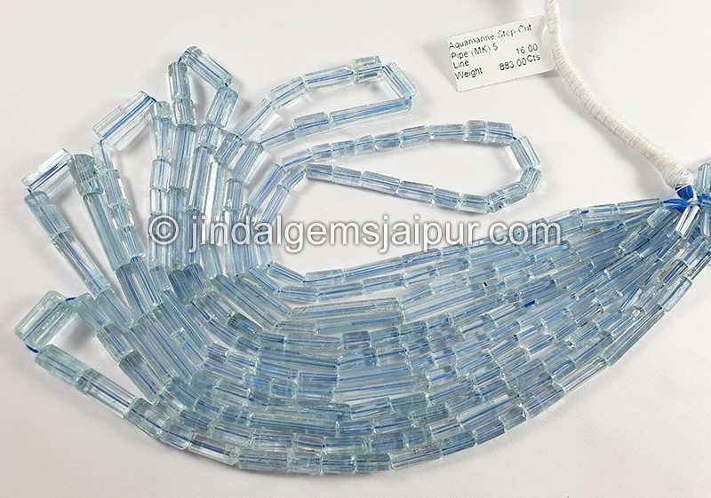 Shop Natural Aquamarine Gemstone Beads from Jindal Gems
