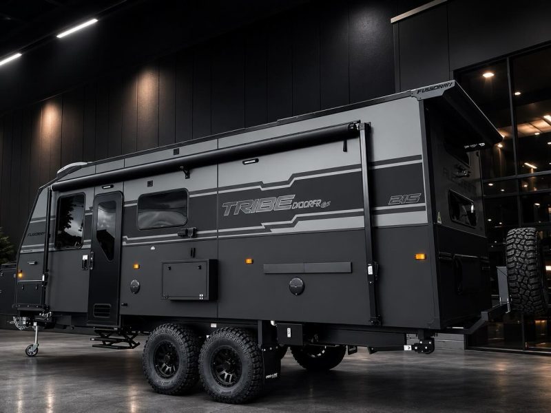 Aluminium Frame Off-Road Caravan Dealers in Melbourne | AusCraft RV