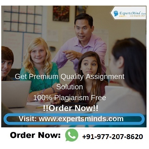 Management Assignment Help service at Expertsmind
