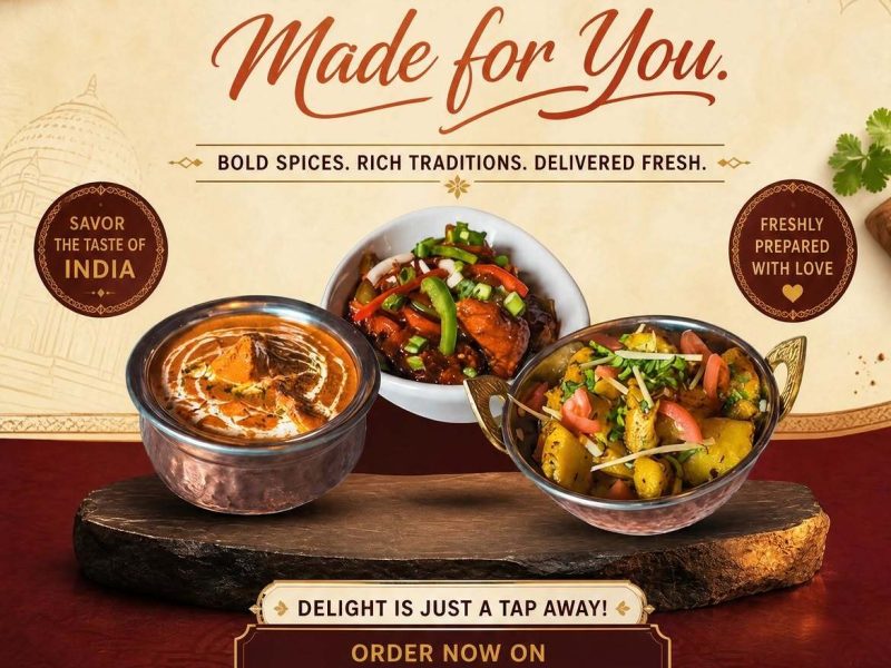 Authentic Indian Cuisine & Luxury Dining in Calgary | Hot Million