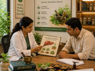Ayurvedic Treatment For Fatty Liver