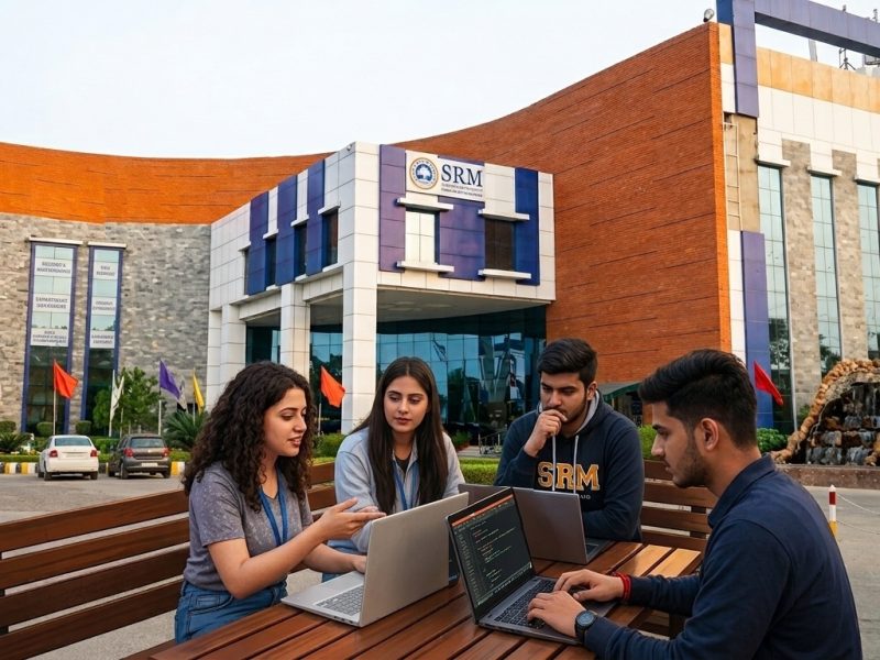 Strategic Tech Education: Why SRM IST Stands Out as a Top B.Tech College for CSE in Ghaziabad
