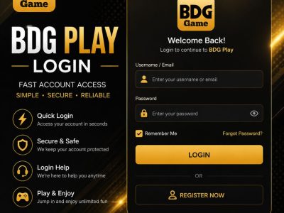 BDG Play Login: Fast Account Access & Login Help