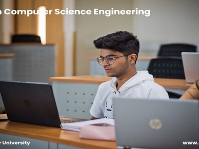 BTech Computer Science Engineering at Shiv Nadar University