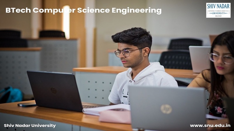 BTech Computer Science Engineering at Shiv Nadar University