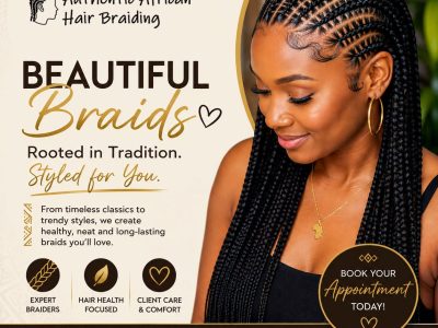 Beautiful Cornrows, Twists & Protective Hairstyles