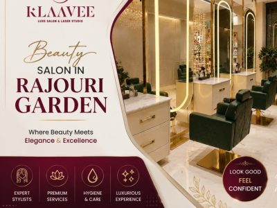 Beauty Salon in Rajouri Garden for Hair, Skin & Makeup