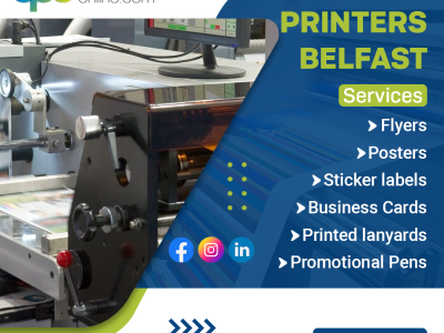 Belfast Printers for Top Quality Printing & Creative Design!