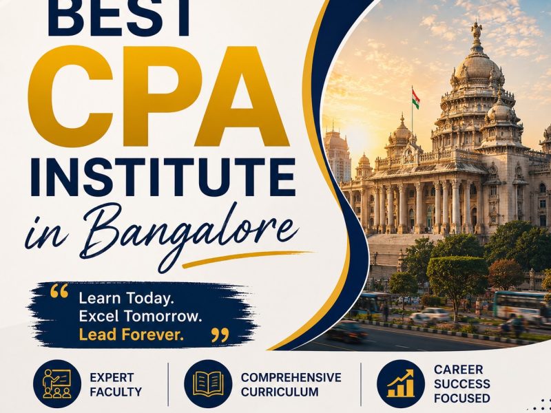 Best CPA Institute in Bangalore