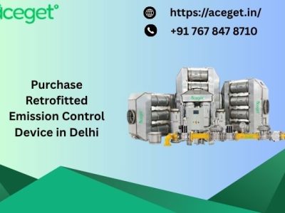 Purchase Retrofitted Emission Control Device in Delhi