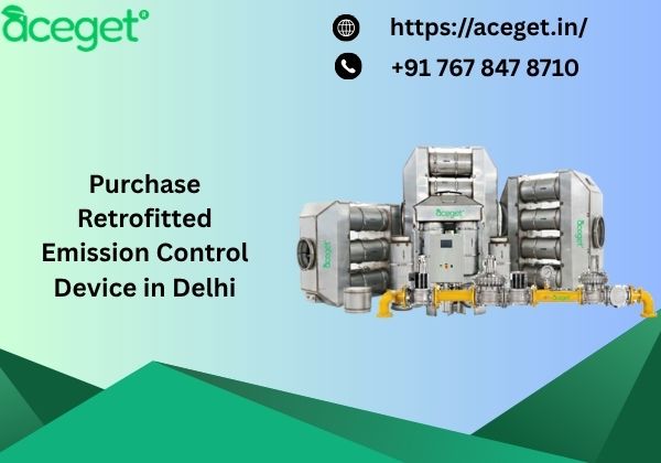 Purchase Retrofitted Emission Control Device in Delhi
