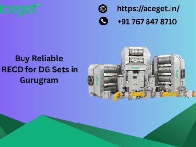 Buy Reliable RECD for DG Sets in Gurugram