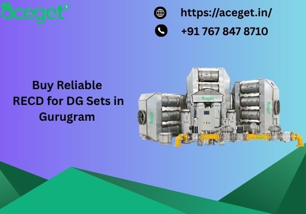 Buy Reliable RECD for DG Sets in Gurugram