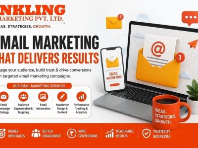 Best Email Marketing Services in Jaipur | Inkling Marketing