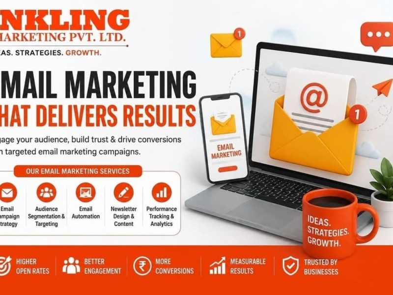 Best Email Marketing Services in Jaipur | Inkling Marketing