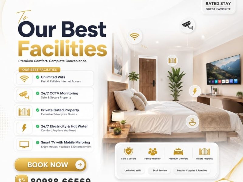 Best Hotel for Couples & Families in Kodaikanal