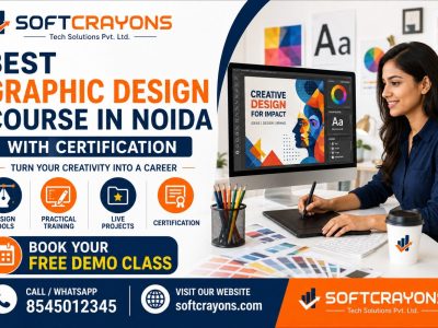 Best Graphic Design Course in Noida with Certification