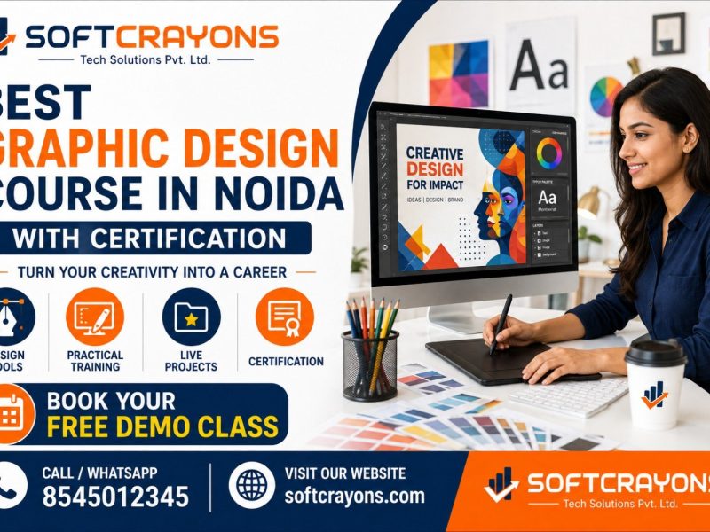 Best Graphic Design Course in Noida with Certification
