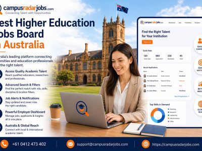 Top Recruitment Agency for Higher Education in Australia