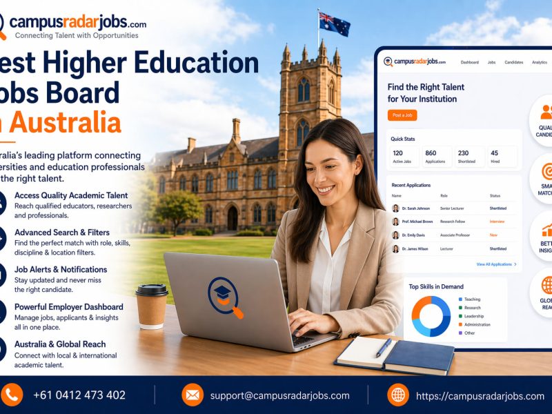 Top Recruitment Agency for Higher Education in Australia