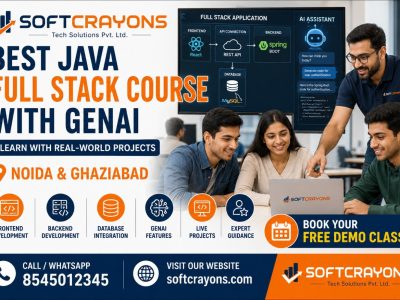 Best Java Full Stack Course with GenAI in Noida
