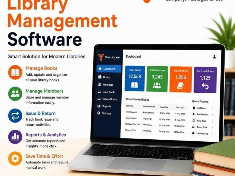 Best Library Management Software - Yoo Library